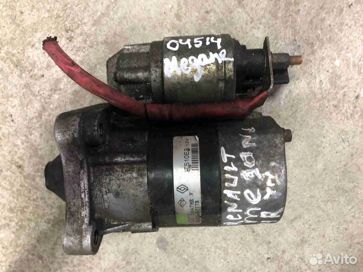 Стартер Renault Megane 2