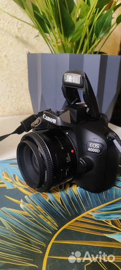 Canon EOS 4000d