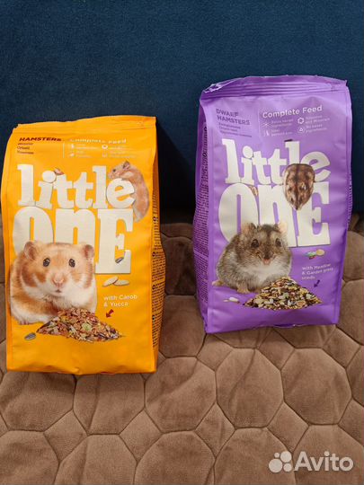 Корм для хомячков