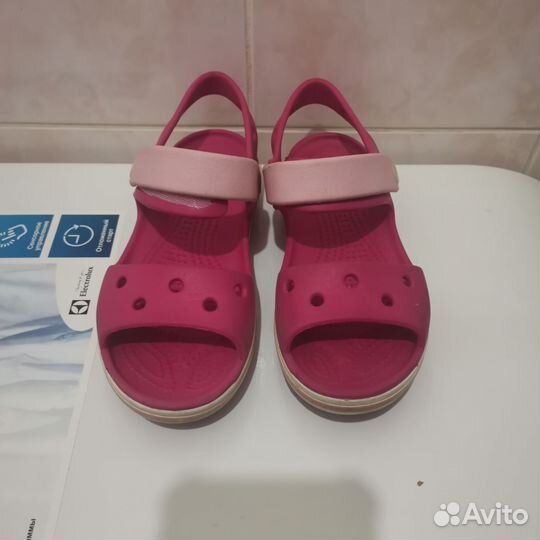 Сандали crocs С 12
