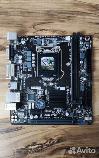 Gigabyte ga-h110m-s2v