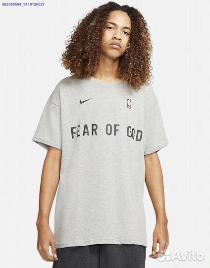 Футболка Nike Fear Of God NBA (Арт.68970)