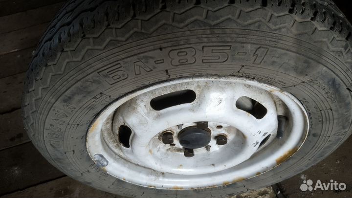 Мост для прицепа