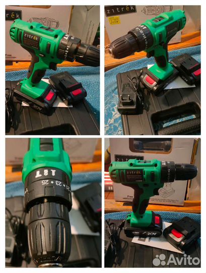 Шуруповёрты