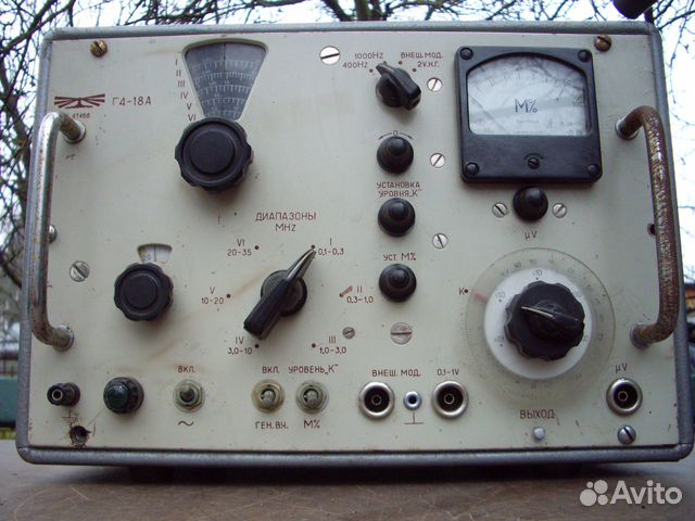 Генератор г4 18а