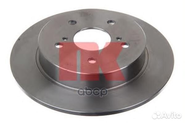 Диск тормозной 205222 Nk