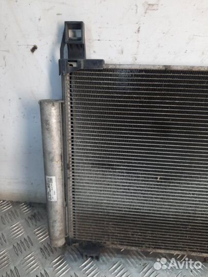 Радиатор кондиционера Toyota Yaris хэтчбэк 5 дв