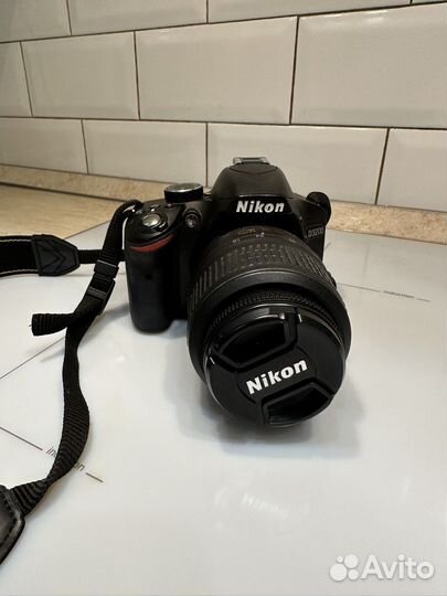 Фотоаппарат зеркальный Nikon D3200