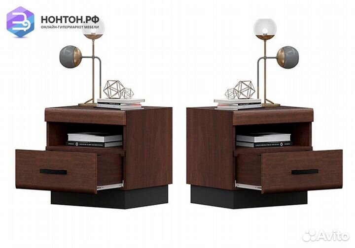 Комплект тумб Магнолия дерево / орех