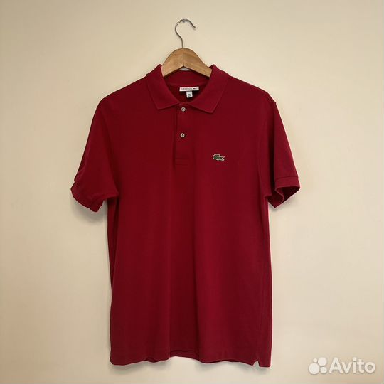 Рубашка поло Lacoste