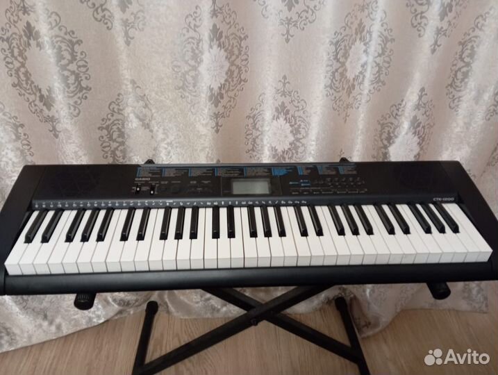 Синтезатор casio ctk 1200
