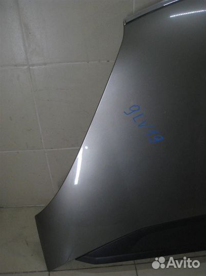 Капот Citroen C4 Picasso 2007