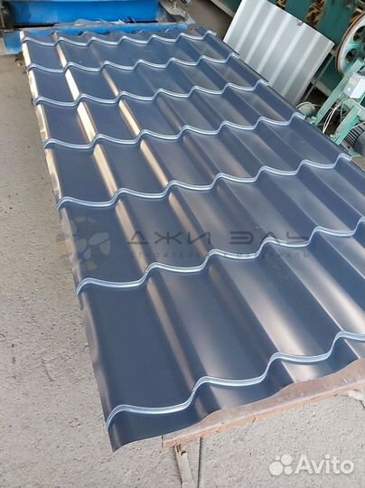Кровля металлочерепица
