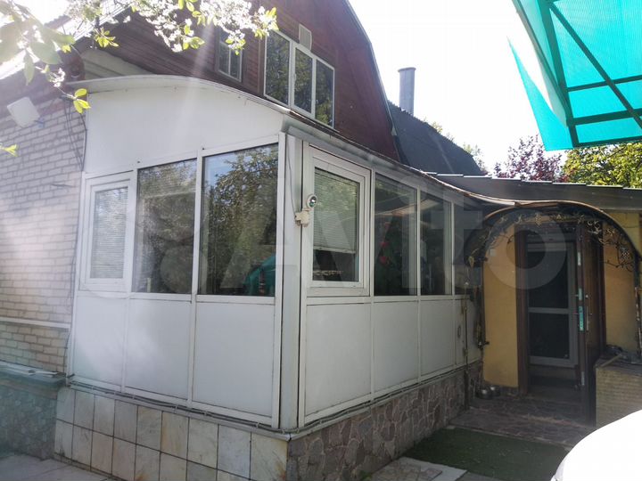 Дом 96,7 м² на участке 6,2 сот.