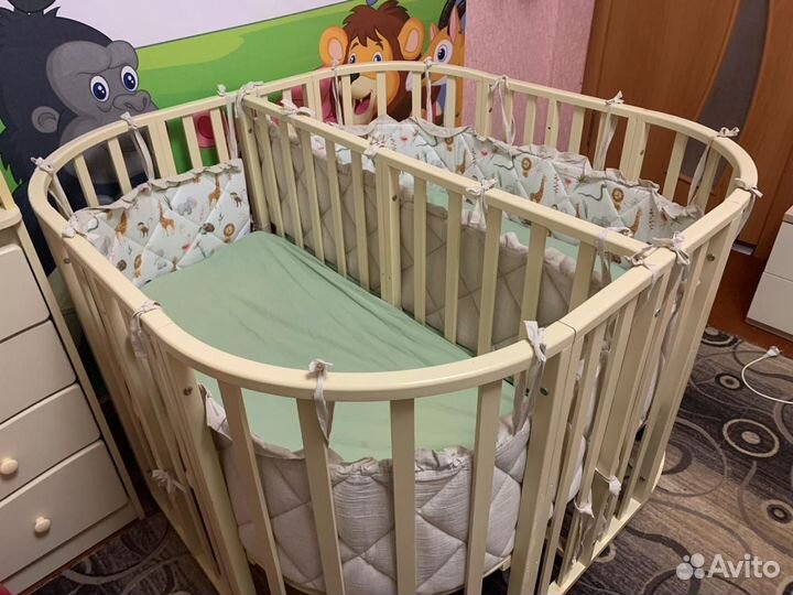 Кровать для двойни