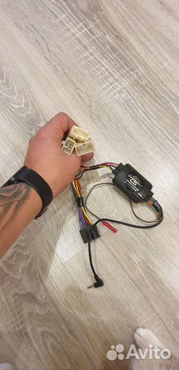 Адаптер кнопок на руле