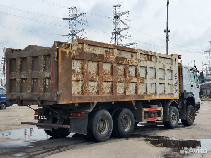 Howo ZZ3407S3867E, 2019