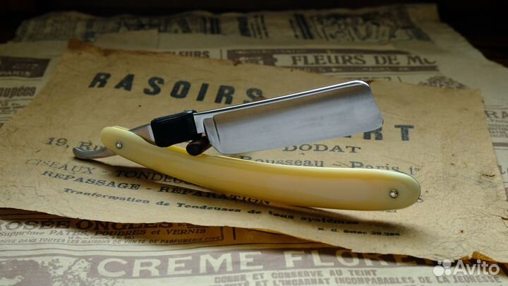 Немецкая опасная бритва Puma 1938. Золинген