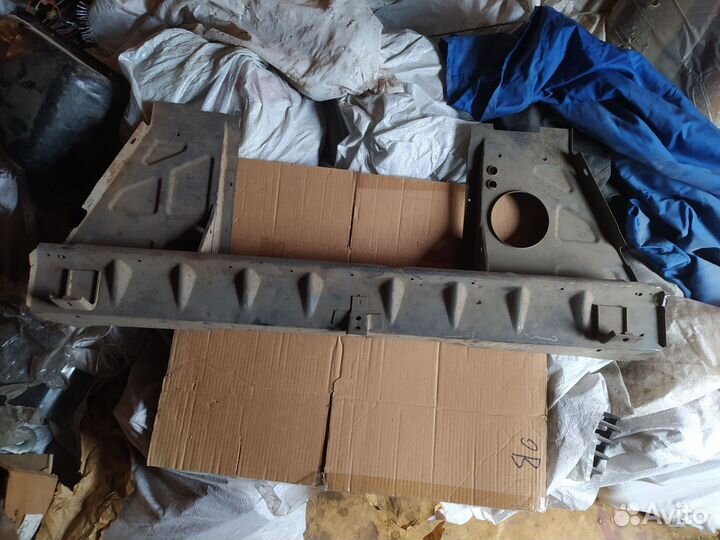 Передняя часть кузова москвич (3шт)