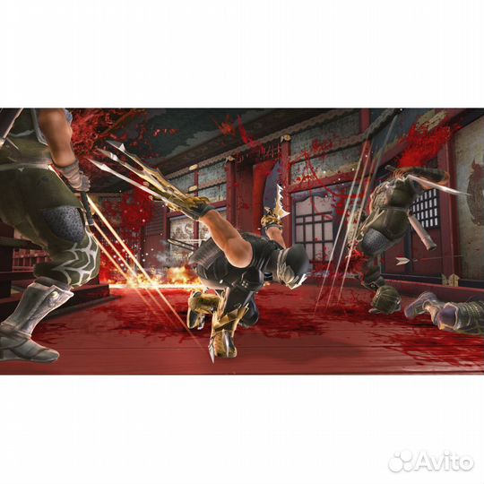 Ninja Gaiden 2, б/у, множ.царап. (Xbox360)