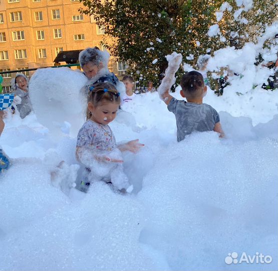 Пенная дискотека