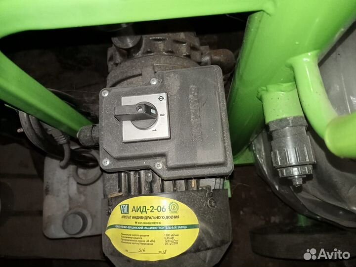 Доильный аппарат для коров