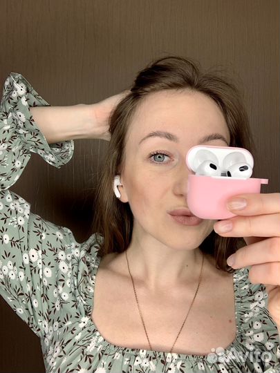 Наушники apple airpods