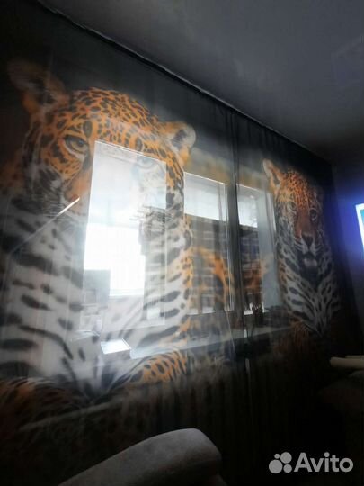 Фотошторы с 3d эффектом