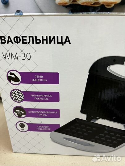 Вафельница Dexp WM-30