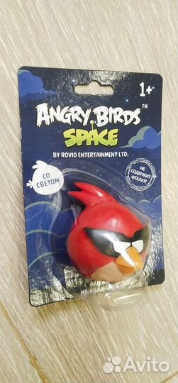 Светящиеся фигурки Angry birds