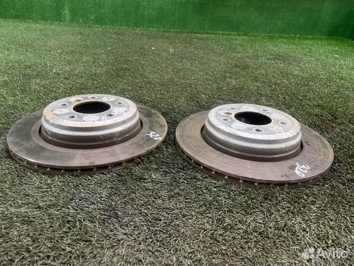 Диск тормозной задний Bmw 5 E60 N52B30 2008