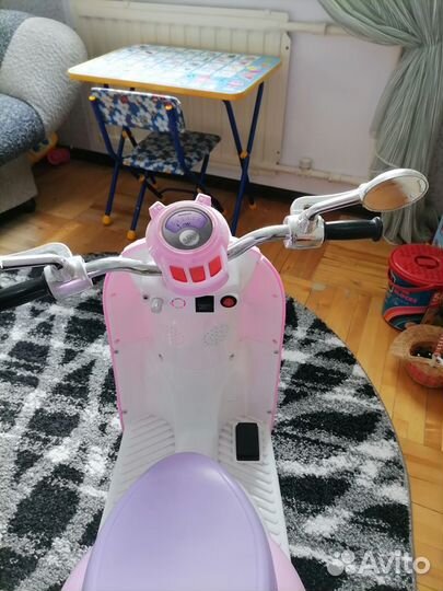 Детский электромобиль мотоцикл