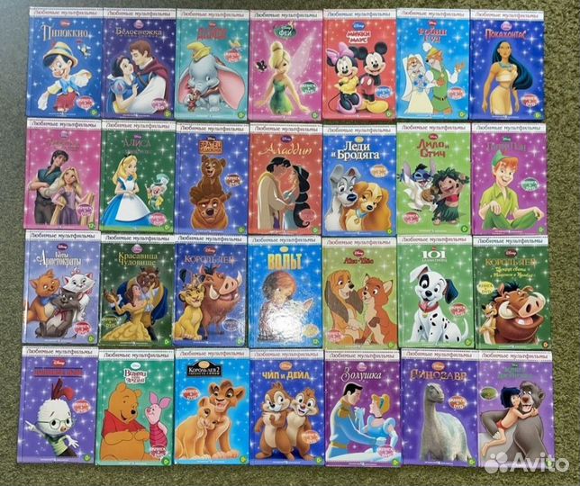 Любимые мультфильмы дисней