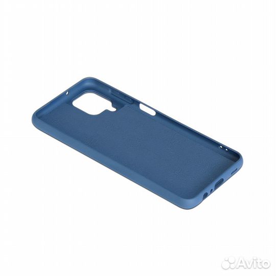 Силиконовый чехол с микрофиброй для Samsung Galaxy