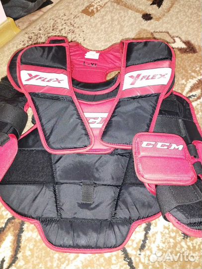 Хоккейная вратарская форма