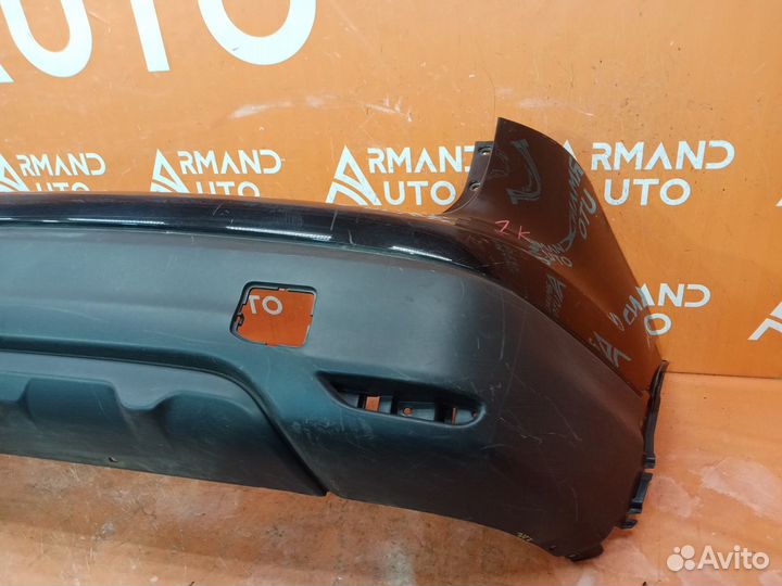 Бампер задний Nissan Qashqai 2 J11 2013-2019