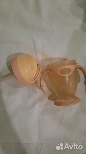 Бутылочки avent непроливайки