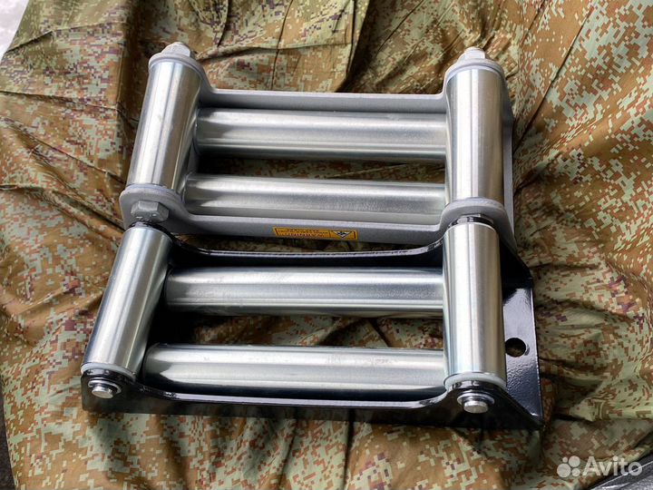 Роликовые направляющие троса 254 мм, внедорожники