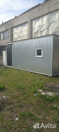 Строительный вагончик