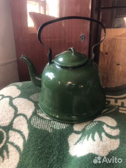 Чайник-колокольчик новый