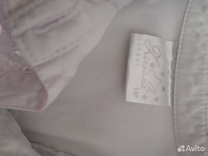 Блузка для девочки р 140