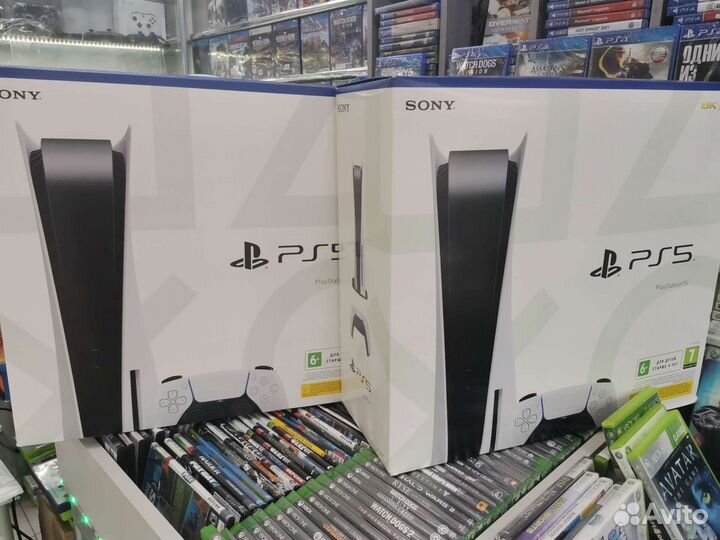 Sony PlayStation 5 Ps5 (BLU-RAY) диск новая наличи