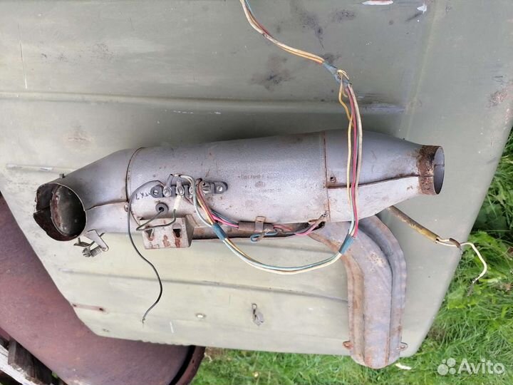 Отопитель на запорожец