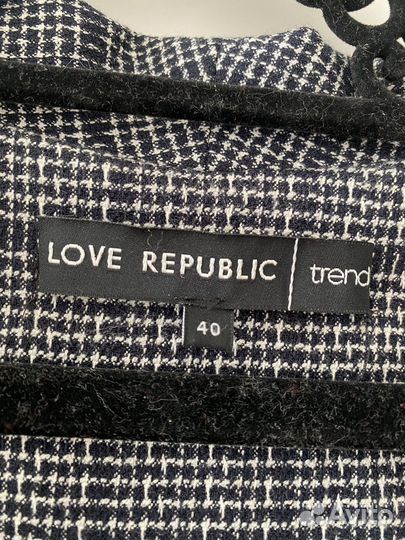 Пиджак женский love republic 40