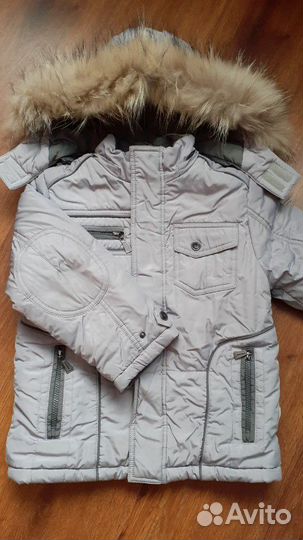 Зимний костюм