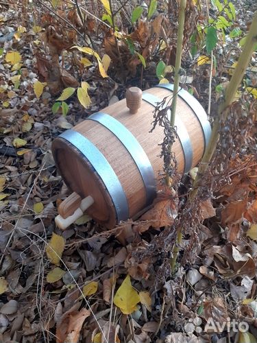 Бочка дубовая