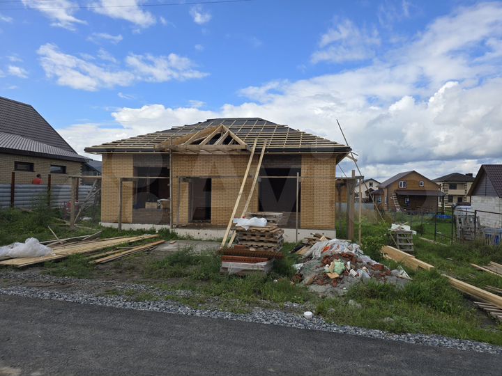 Дом 87 м² на участке 7 сот.