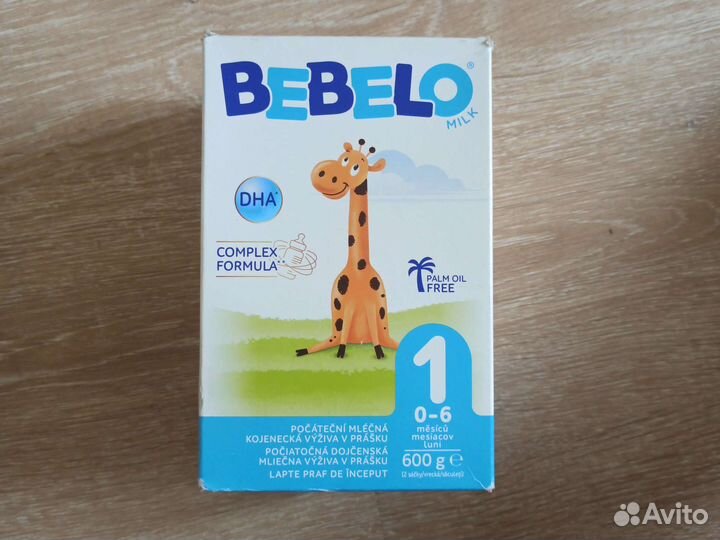 Детское питание смесь