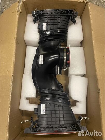 Патрубок с расходомерами Mercedes M642 W166 X166