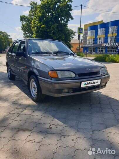 ВАЗ 2114 Samara 1.6 МТ, 2013, 95 000 км